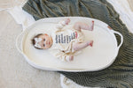 Little Joy Co. Reindeer Names Sweatshirt Romper - Everetts Place Boutique - 