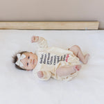 Little Joy Co. Reindeer Names Sweatshirt Romper - Everetts Place Boutique - 