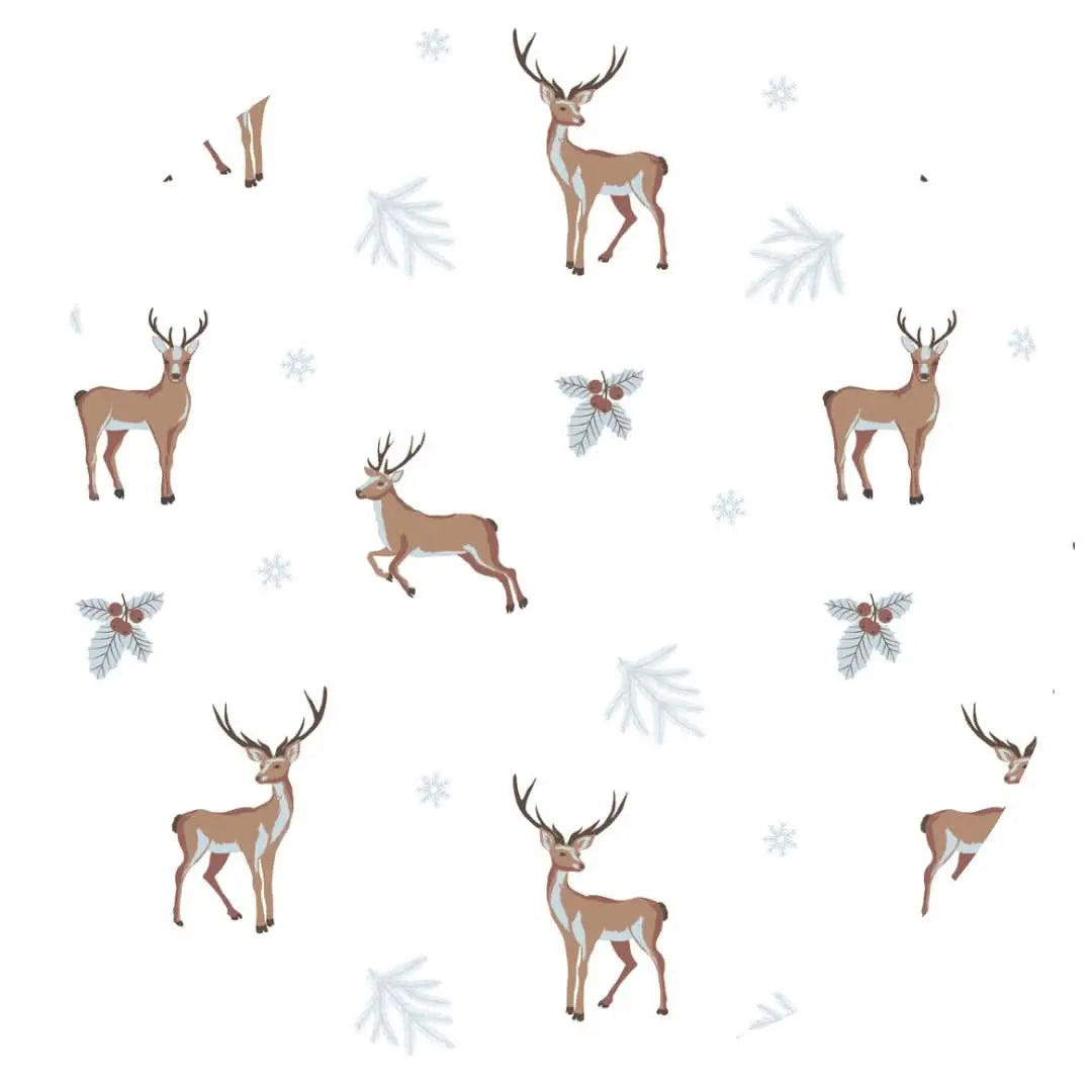 Bubble Baby Reindeer | Changing Pad Cover - 
