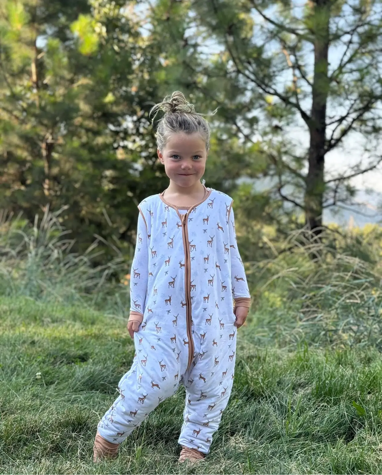 Bubble Baby Reindeer | Lounge Suit 3.0 TOG - 