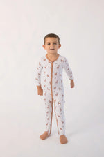 Bubble Baby Reindeer | Snap Footie - 