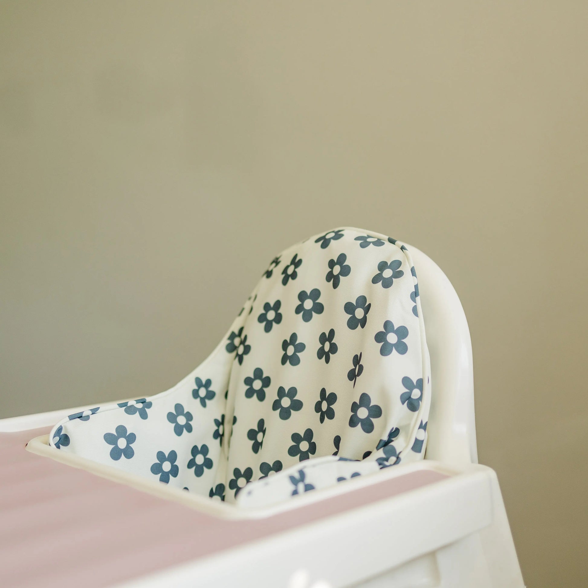 Retro Black and White Daisy Cushion Cover for IKEA Antilop Little Joy Co. Everetts Place: Online Boutique