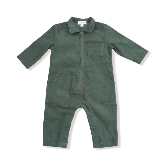 Retro Corduroy Jumpsuit For Baby Cozy Fall Vibes Everyday Angel Dear Everetts Place: Online Boutique