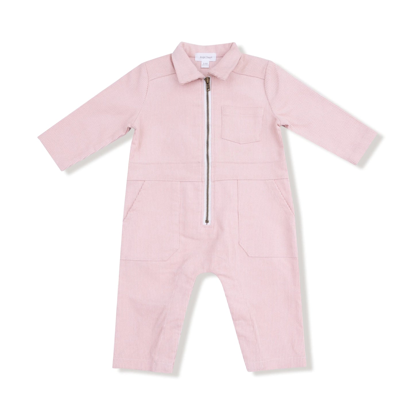 Retro Corduroy Jumpsuit For Baby With Snaps At Legs Angel Dear Everetts Place: Online Boutique