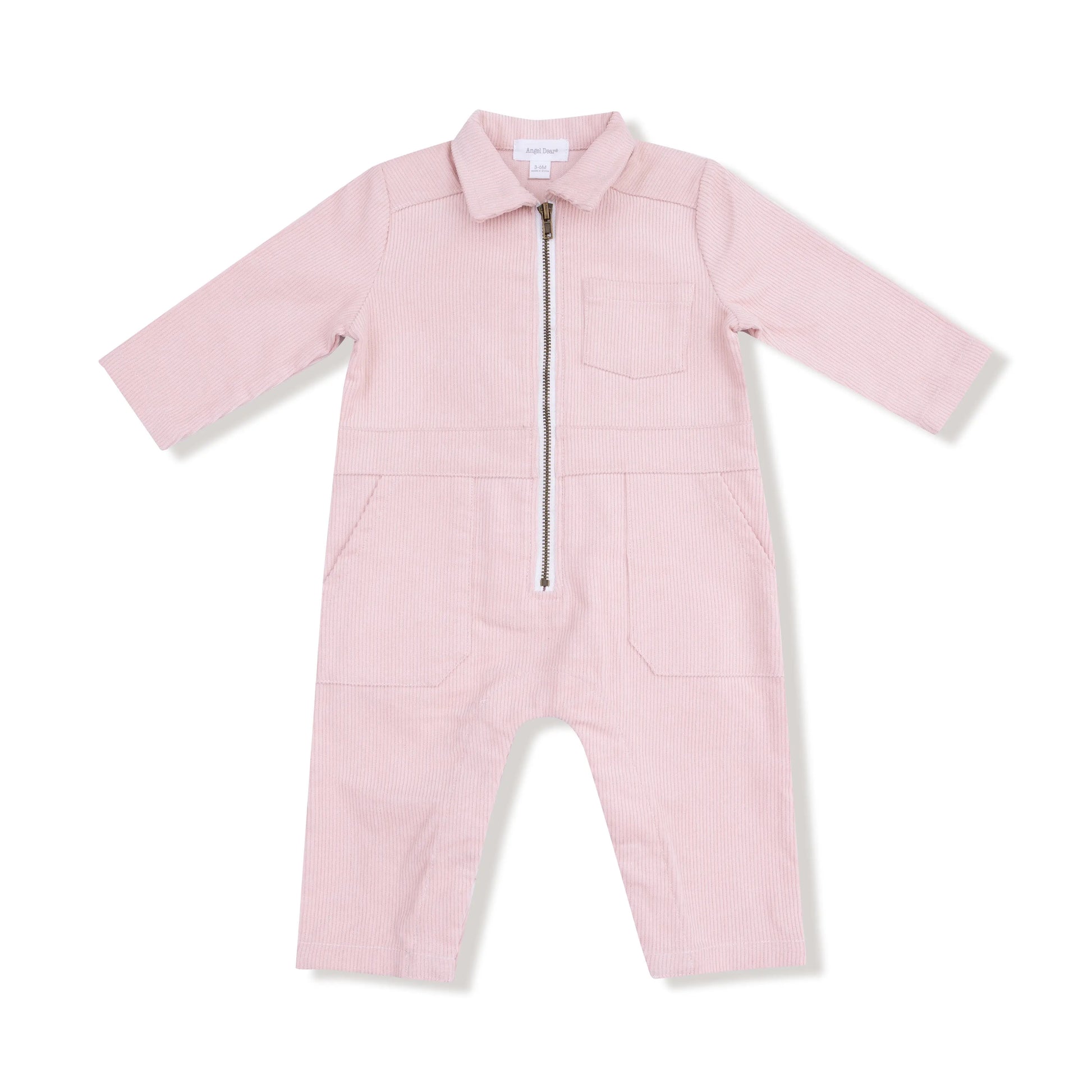 Retro Corduroy Jumpsuit For Baby With Snaps At Legs Angel Dear Everetts Place: Online Boutique