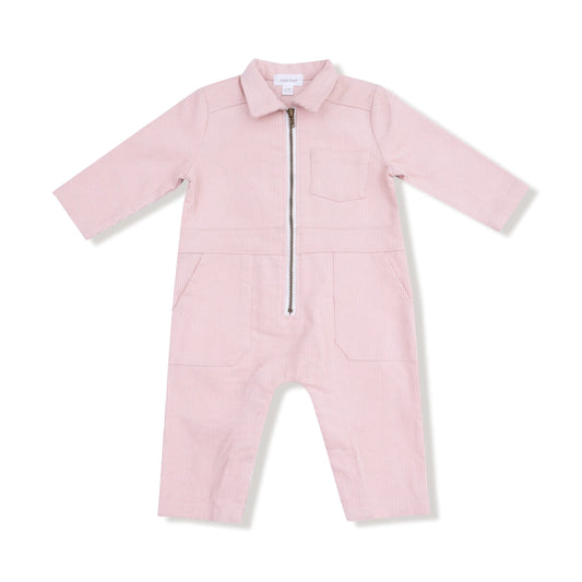 Retro Corduroy Jumpsuit For Baby With Snaps At Legs Angel Dear Everetts Place: Online Boutique