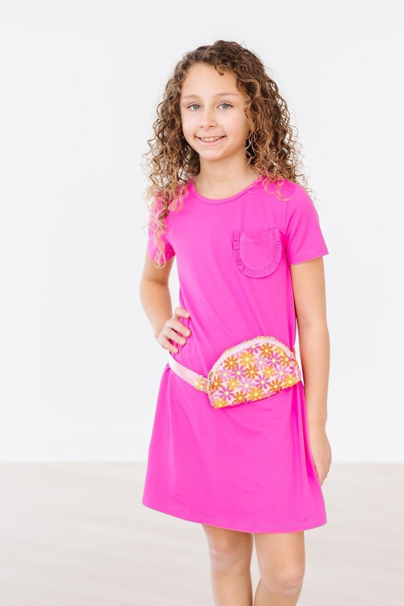 Mila & Rose ® Retro Daisies Belt Bag For Kids By Mila Rose Boutique - Everetts Place Boutique - 