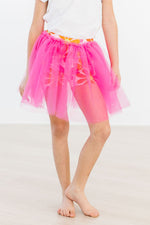 Retro Daisies Tutu Shorts For Little Girls Mila And Rose Mila & Rose ® Everetts Place: Online Boutique