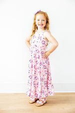 Mila & Rose ® Retro Daydream Ruffle Maxi Dress Mila and Rose Collection - Everetts Place Boutique - 