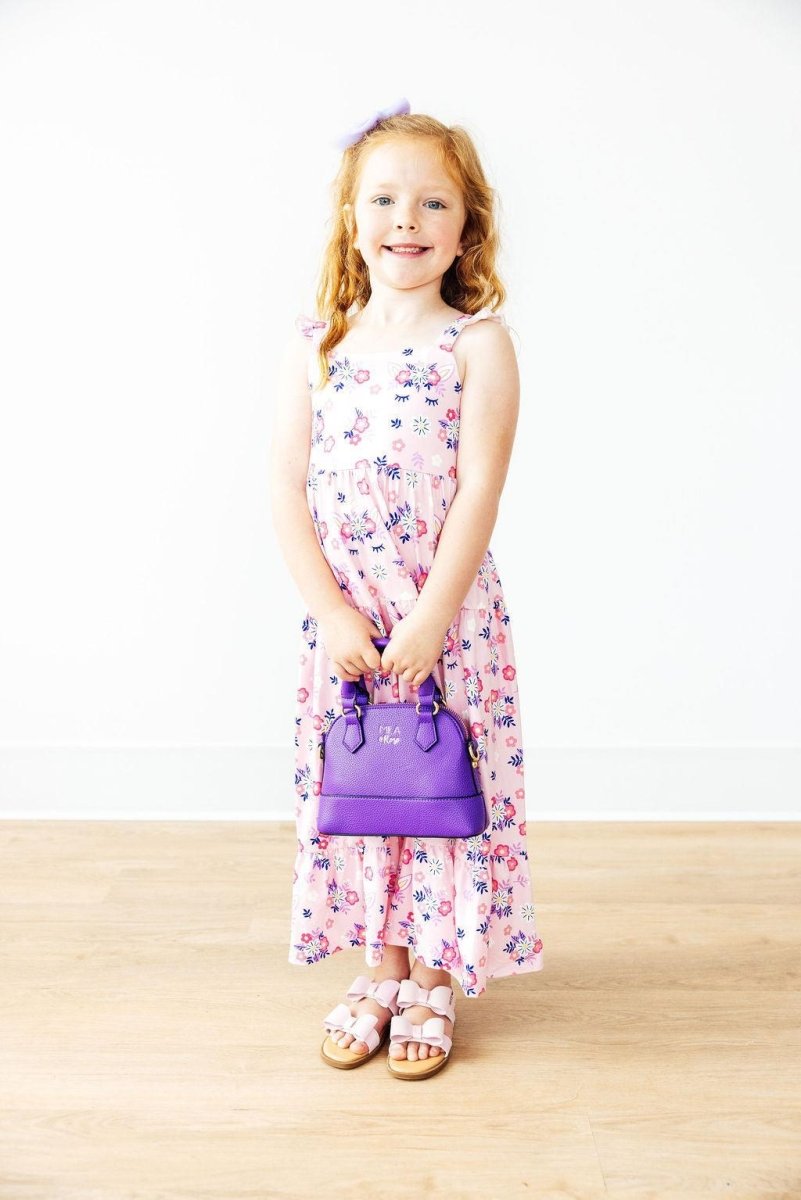 Mila & Rose ® Retro Daydream Ruffle Maxi Dress Mila and Rose Collection - Everetts Place Boutique - 