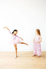 Mila & Rose ® Retro Daydream Three Quarter Sleeve Tutu Leotard For Girls - Apparel & Accessories > Clothing > Activewear > Dance Dresses, Skirts & Costumes Tutu Leotard 3/4