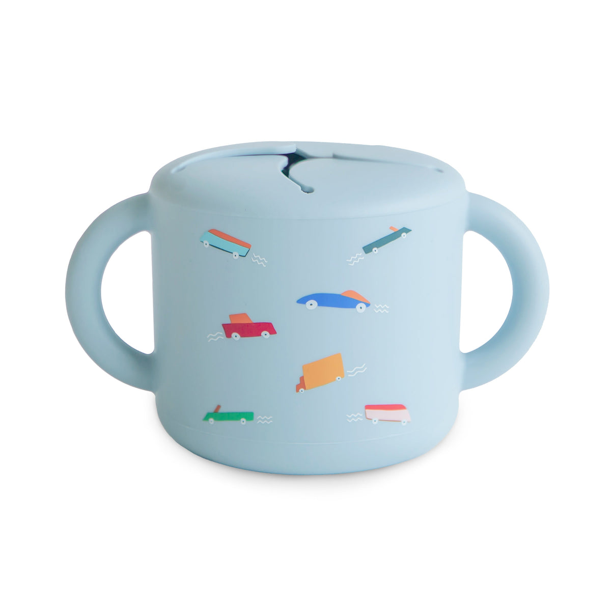Silicone Snack Cup, Spill-Proof by Mushie