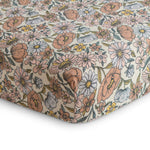 Extra Soft Muslin Crib Sheet by Mushie