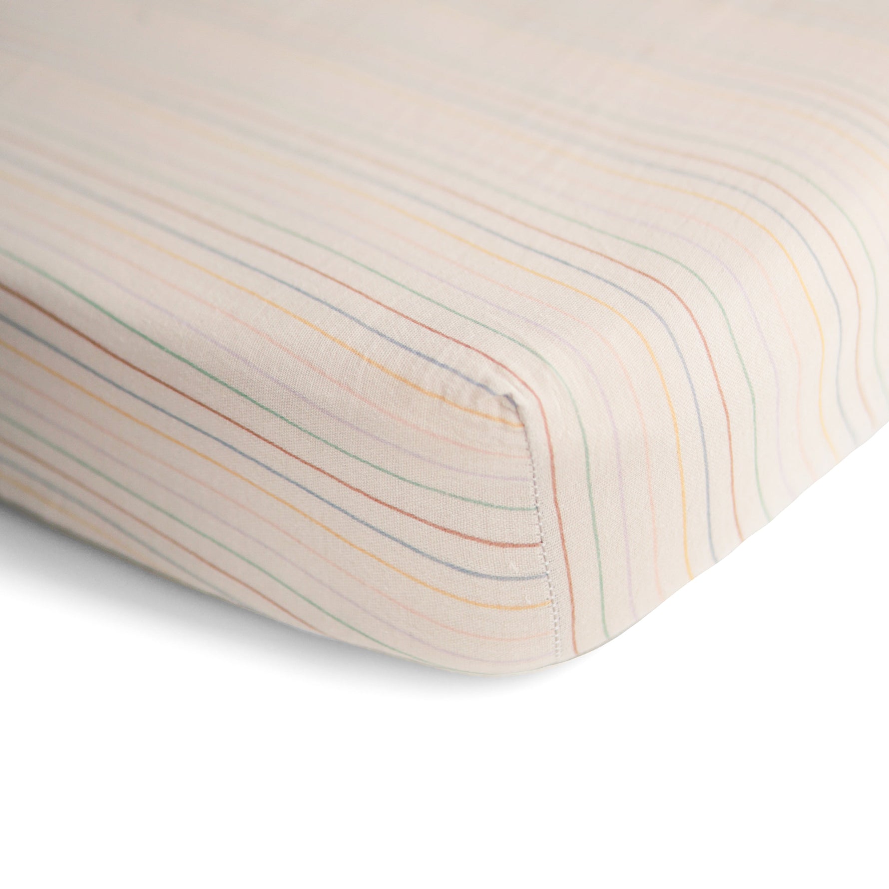 Extra Soft Muslin Crib Sheet by Mushie