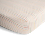 Mini Muslin Crib Sheet by Mushie
