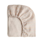 Extra Soft Muslin Crib Sheet by Mushie