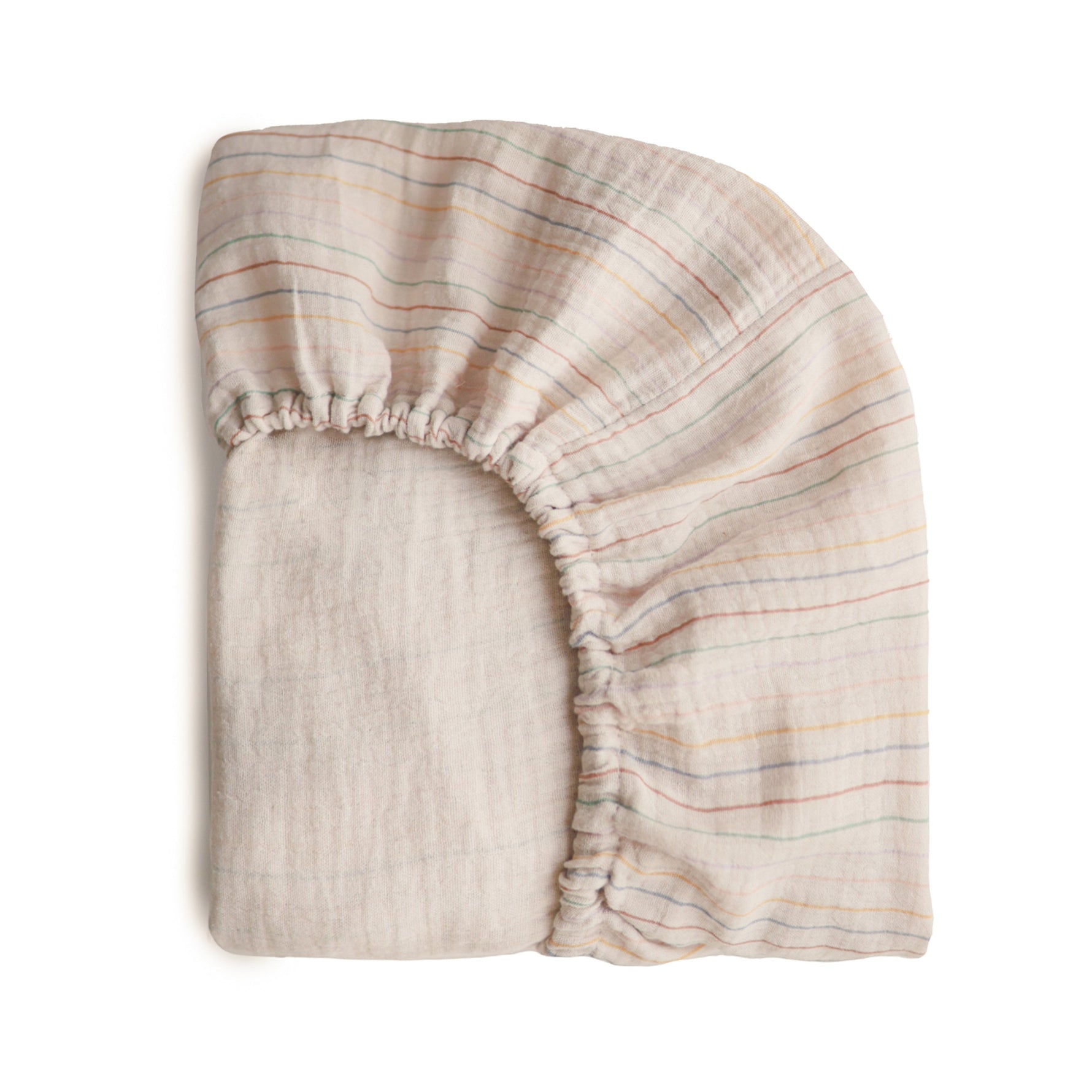 Extra Soft Muslin Crib Sheet by Mushie