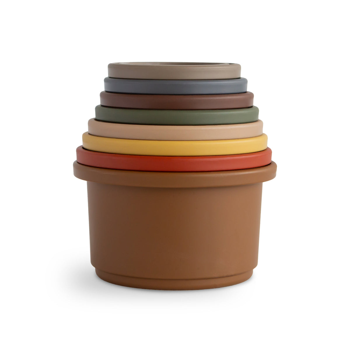 Stacking Cups Toy by Mushie