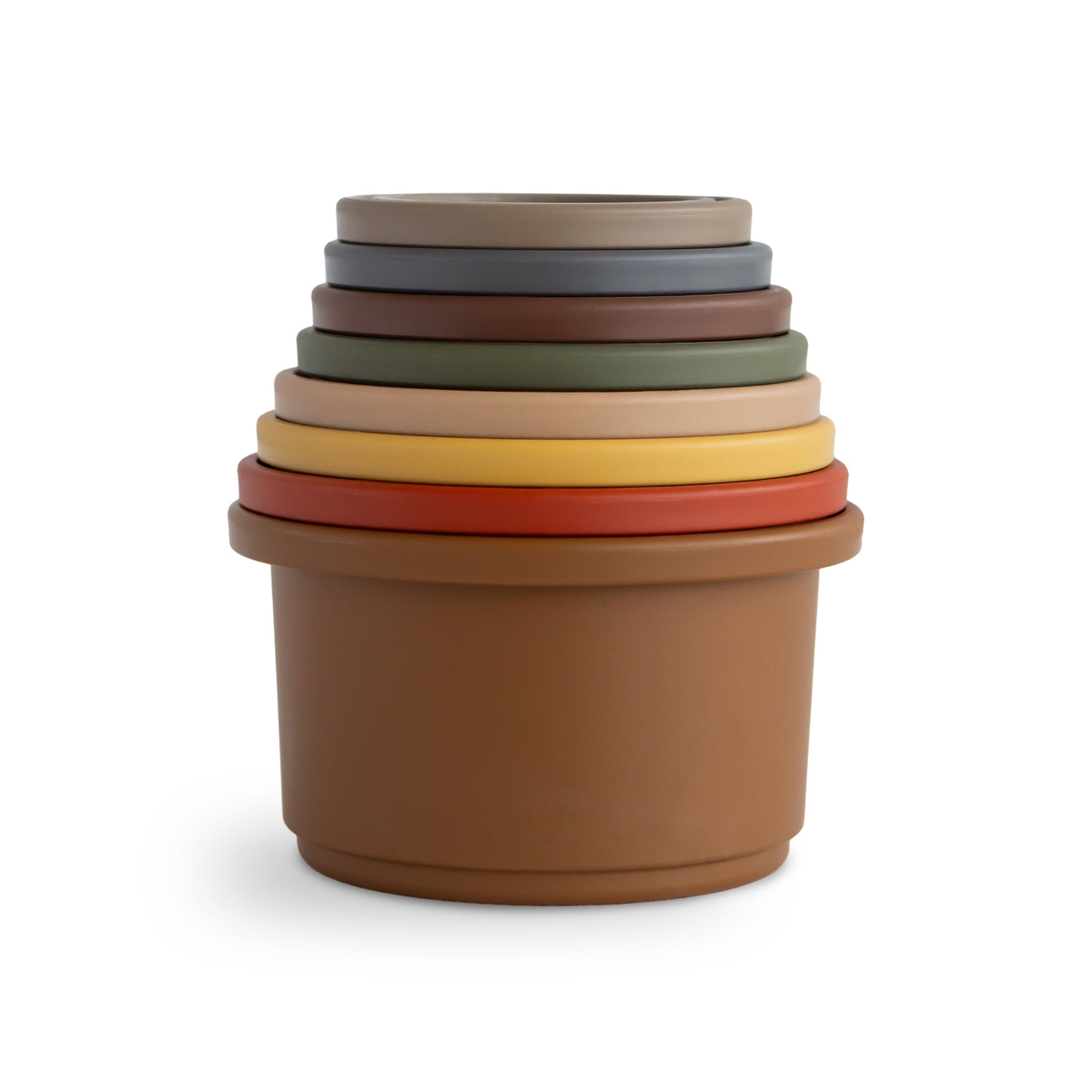 Stacking Cups Toy by Mushie