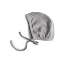 Mushie Ribbed Baby Bonnet Made with Organic Cotton for Warmth and Comfort - Apparel & Accessories > Clothing > Baby & Toddler Clothing > Baby One-Pieces Baby Clothes