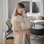 Mushie Ribbed Baby Bonnet Made with Organic Cotton for Warmth and Comfort - Apparel & Accessories > Clothing > Baby & Toddler Clothing > Baby One-Pieces Baby Clothes