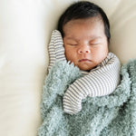 Ribbed Bamboni Mini Blankets Soft Baby Blanket by Saranoni Saranoni Everetts Place Boutique