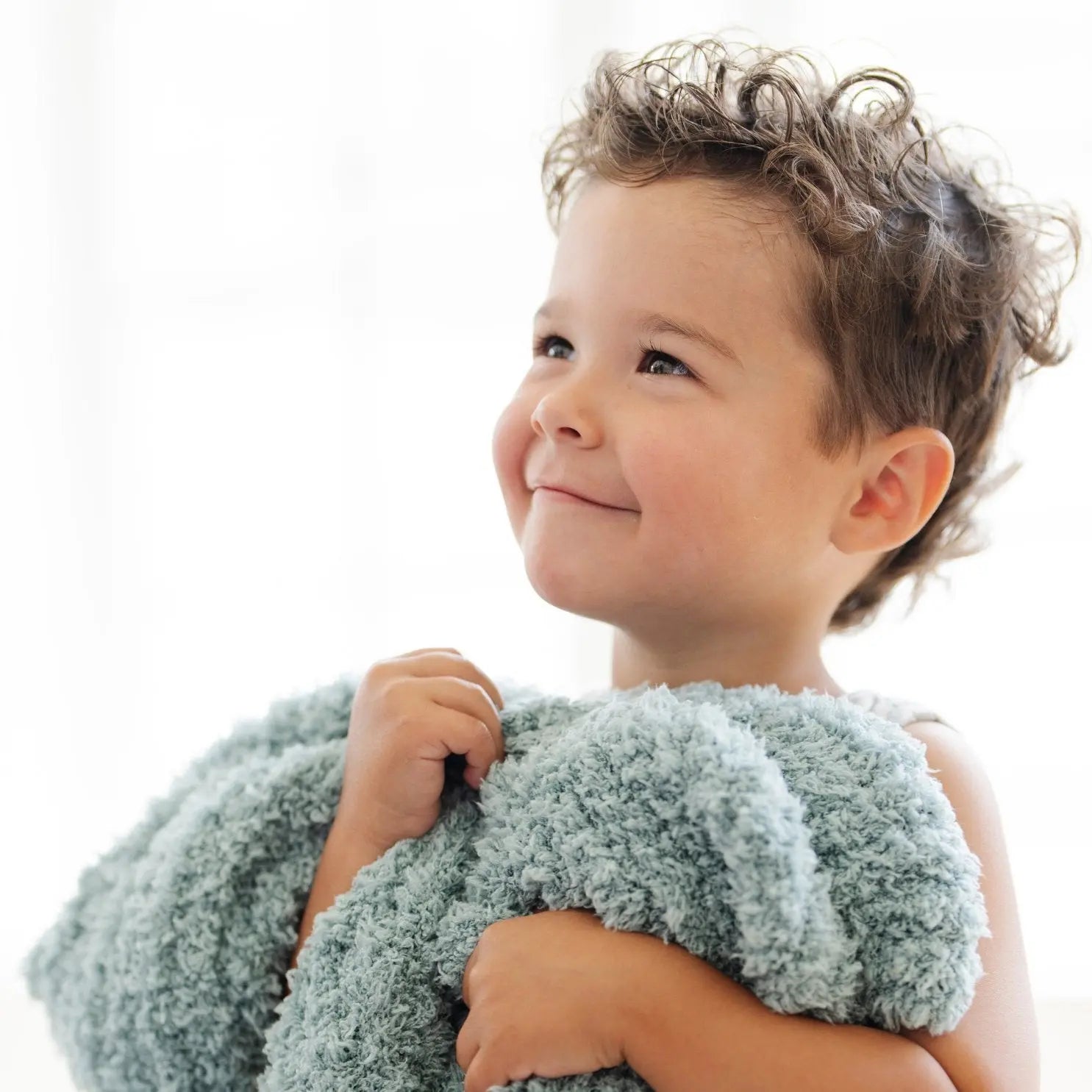 Ribbed Bamboni Mini Blankets Soft Baby Blanket by Saranoni Saranoni Everetts Place Boutique
