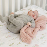 Ribbed Bamboni Mini Blankets Soft Baby Blanket by Saranoni Saranoni Everetts Place Boutique