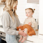 Ribbed Bamboni Mini Blankets Soft Baby Blanket by Saranoni Saranoni Everetts Place Boutique