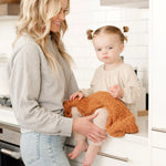 Ribbed Bamboni Receiving Blanket Soft Cozy Baby Blanket Saranoni Everetts Place Boutique