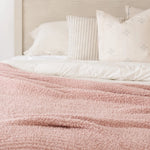 Ribbed Bamboni XL Blankets Breathable Cozy Comfort Saranoni Saranoni Everetts Place Boutique