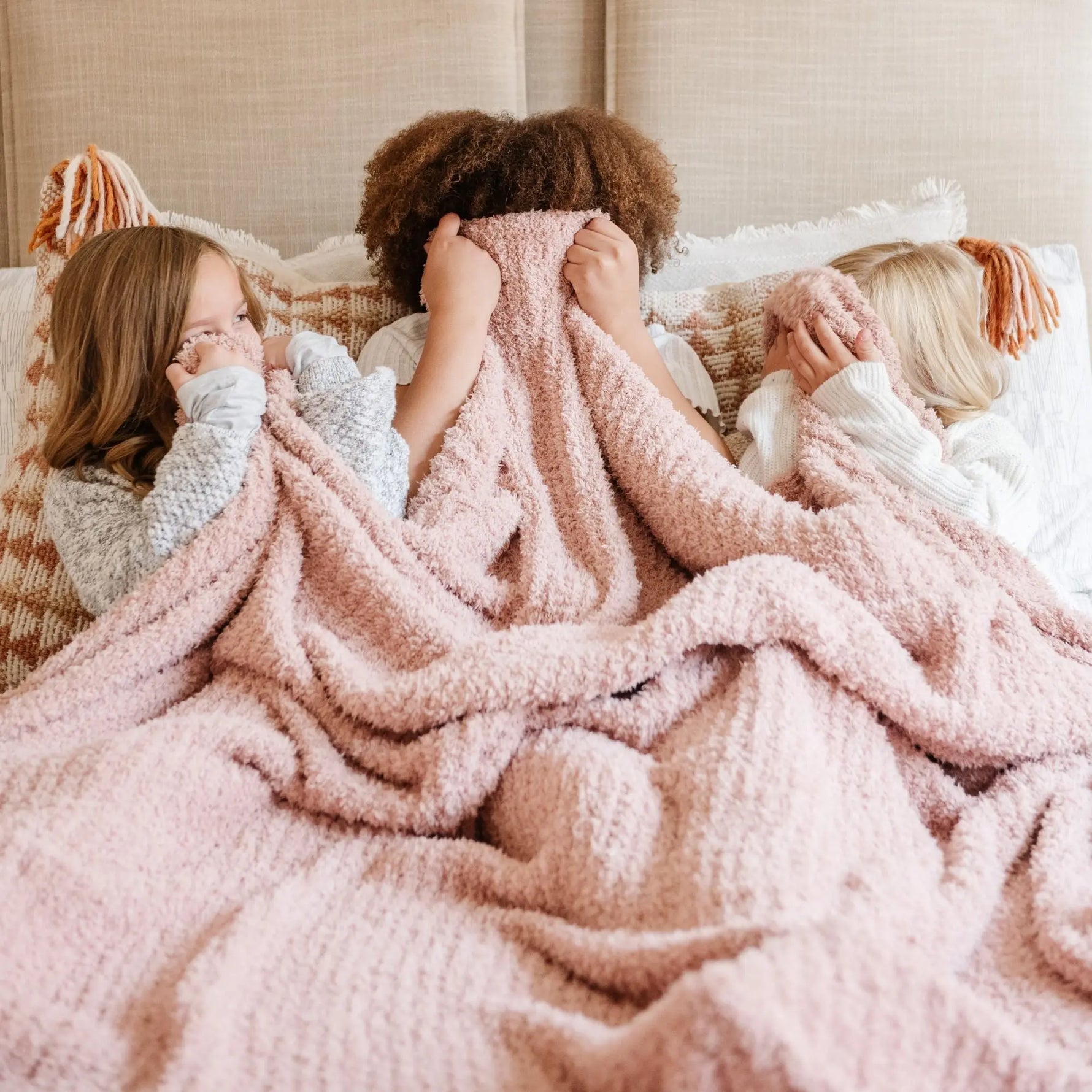 Ribbed Bamboni XL Blankets Breathable Cozy Comfort Saranoni Saranoni Everetts Place Boutique