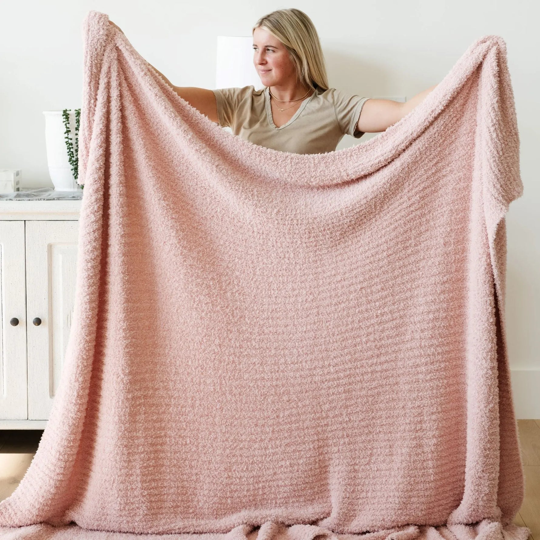 Ribbed Bamboni XL Blankets Breathable Cozy Comfort Saranoni Saranoni Everetts Place Boutique