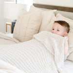 Ribbed Bamboni XL Blankets Breathable Cozy Comfort Saranoni Saranoni Everetts Place Boutique