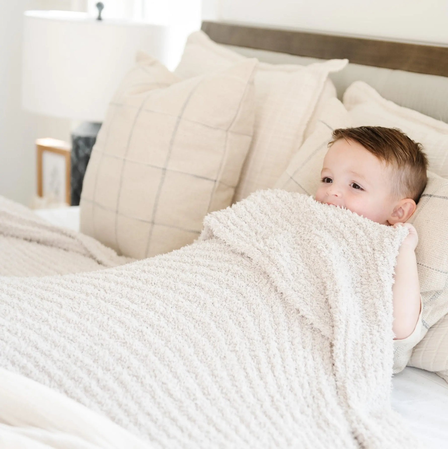 Ribbed Bamboni XL Blankets Breathable Cozy Comfort Saranoni Saranoni Everetts Place Boutique