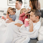 Ribbed Bamboni XL Blankets Breathable Cozy Comfort Saranoni Saranoni Everetts Place Boutique