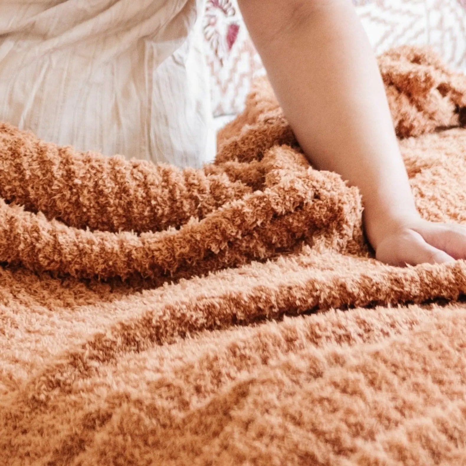 Ribbed Bamboni XL Blankets Breathable Cozy Comfort Saranoni Saranoni Everetts Place Boutique