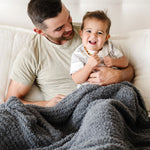 Ribbed Bamboni XL Blankets Breathable Cozy Comfort Saranoni Saranoni Everetts Place Boutique
