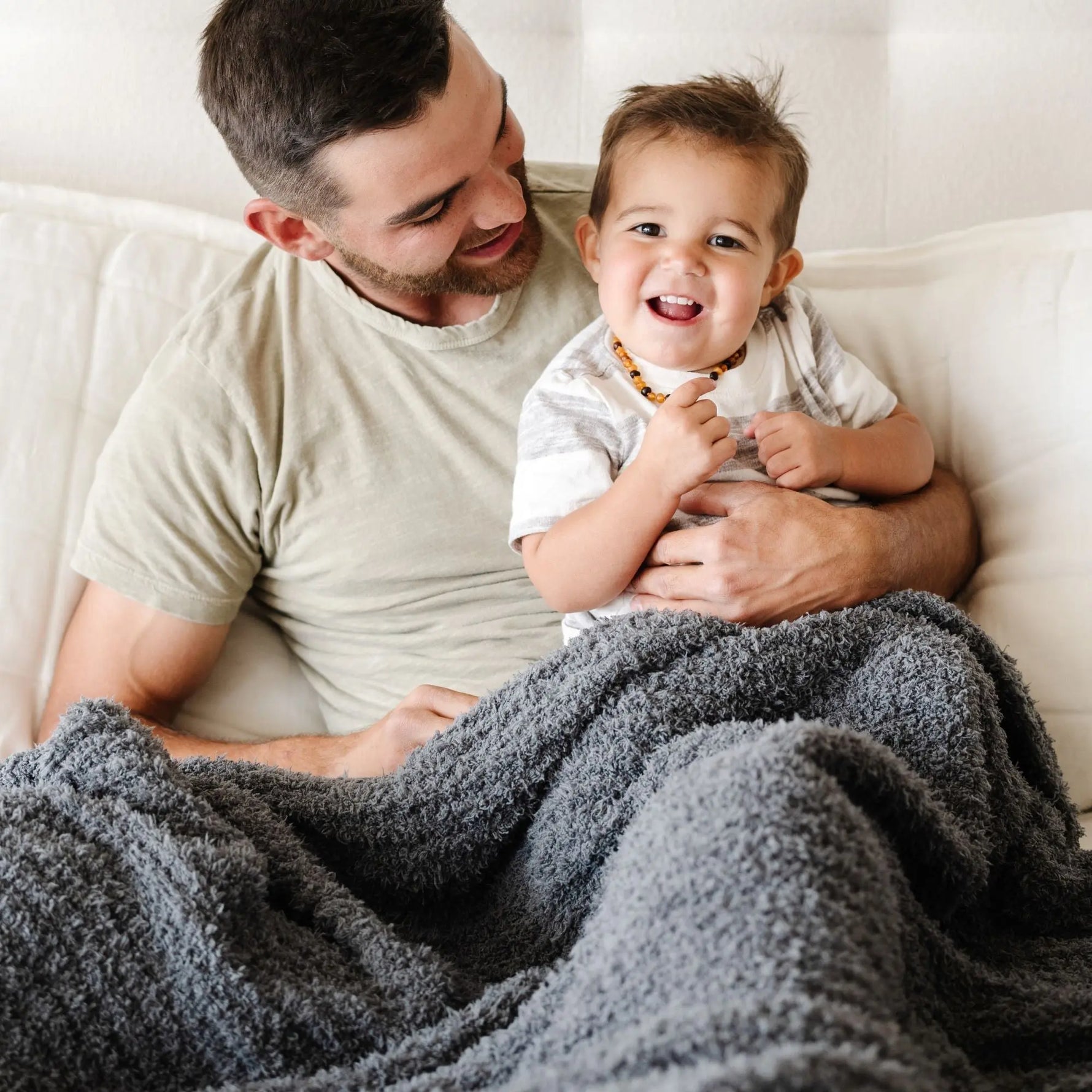 Ribbed Bamboni XL Blankets Breathable Cozy Comfort Saranoni Saranoni Everetts Place Boutique