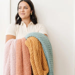 Ribbed Bamboni XL Blankets Breathable Cozy Comfort Saranoni Saranoni Everetts Place Boutique
