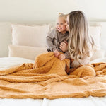 Ribbed Bamboni XL Blankets Breathable Cozy Comfort Saranoni Saranoni Everetts Place Boutique