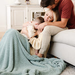Ribbed Bamboni XL Blankets Breathable Cozy Comfort Saranoni Saranoni Everetts Place Boutique