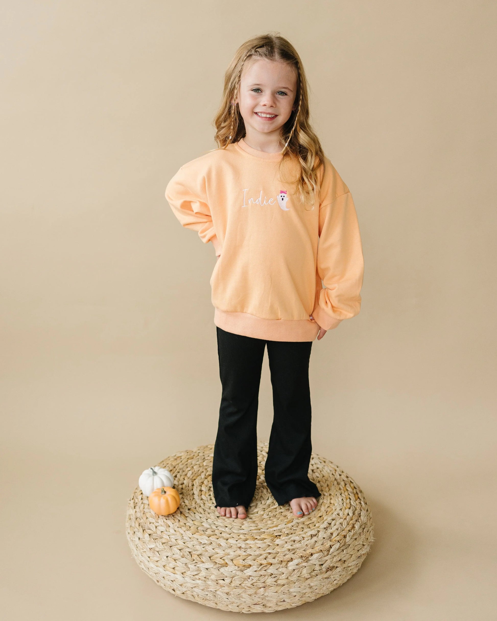 Ribbed Bamboo Flared Leggings For Babies 6 To 12 Months Little Joy Co. Everetts Place: Online Boutique 18.00