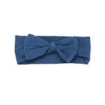 Three Little Tots Ribbed Knot Headband - 