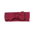 Three Little Tots Ribbed Knot Headband - 
