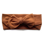 Three Little Tots Ribbed Knot Headband - 