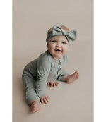 Three Little Tots Ribbed Knot Headband