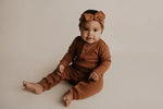 Three Little Tots Ribbed Knot Headband - 