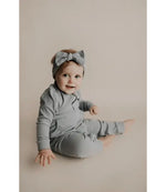 Three Little Tots Ribbed Knot Headband