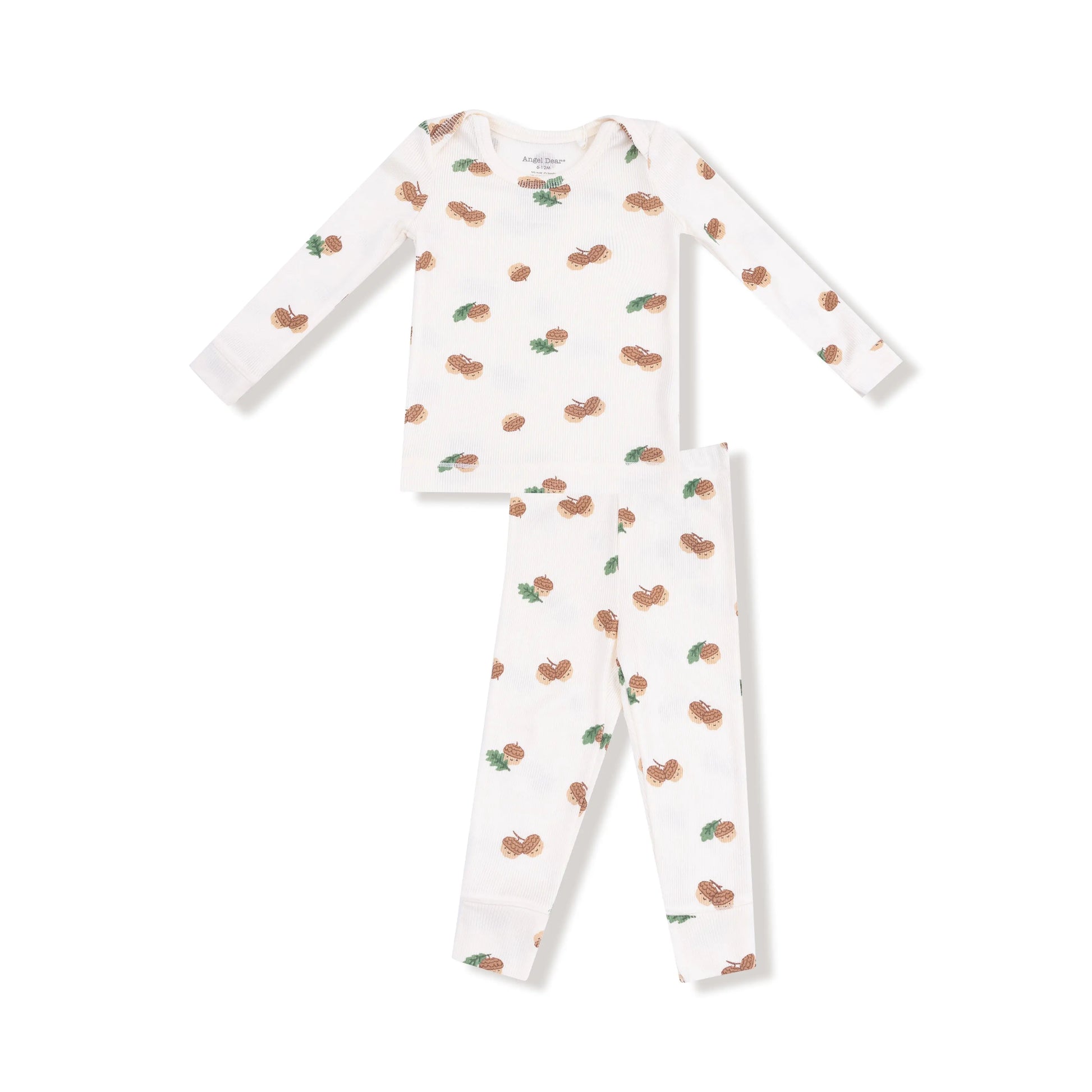 Ribbed Modal Loungewear Set For Kids Angel Dear Pajamas Angel Dear Everetts Place: Online Boutique